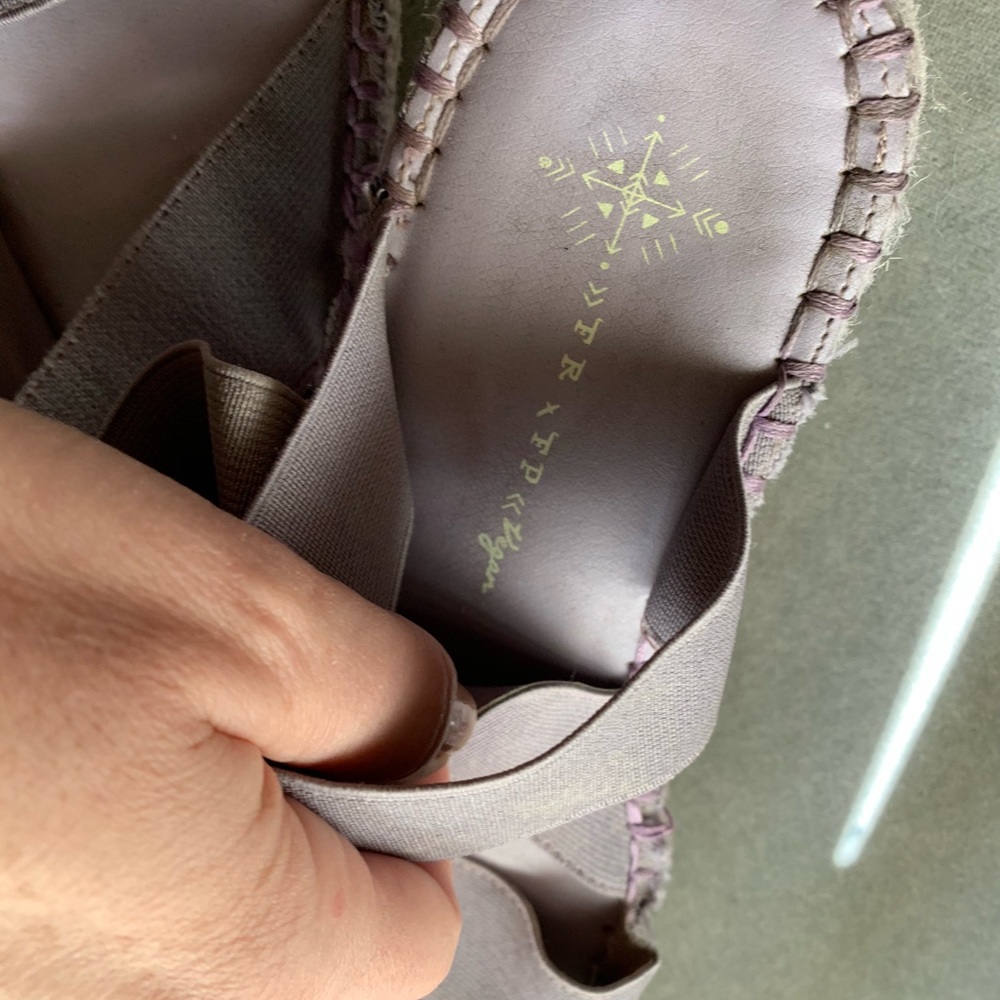 Free People Vegan Margot espadrilles - Picture 2 of 8